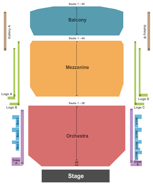 Devos Hall The Lion King Seating Chart